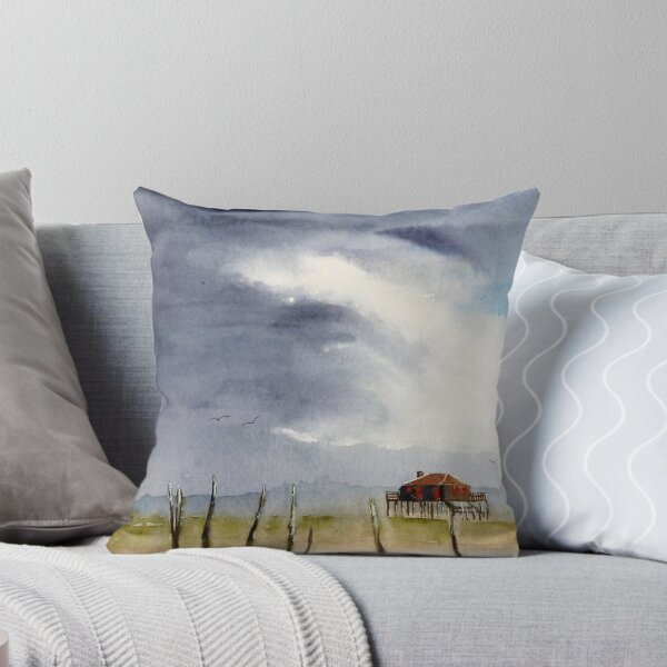 Item preview, tchanquée hut - Arcachon Bay designed and sold by joelle Guillaume.