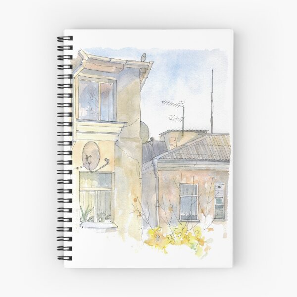 Item preview, November designed and sold by Antonina Sotnikova.