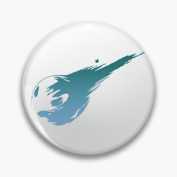 Item preview, Final Fantasy 7 Remake - Logo (blue) designed and sold by ASTlogo.