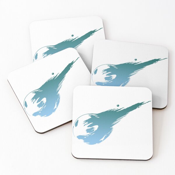 Item preview, Final Fantasy 7 Remake - Logo (blue) designed and sold by ASTlogo.