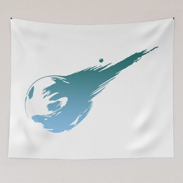 Item preview, Final Fantasy 7 Remake - Logo (blue) designed and sold by ASTlogo.