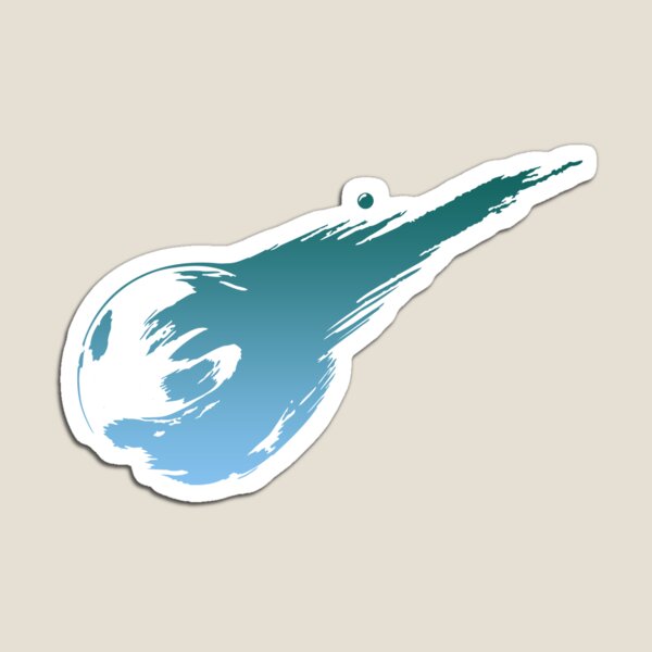 Final Fantasy 7 Remake - Logo (blue) Magnet