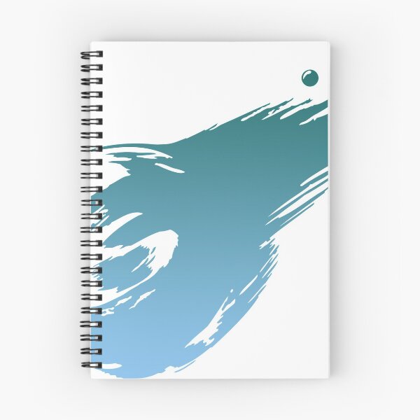 Item preview, Final Fantasy 7 Remake - Logo (blue) designed and sold by ASTlogo.