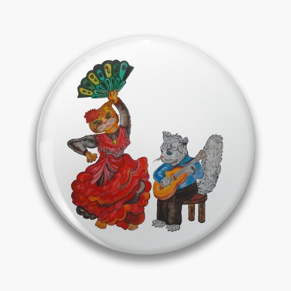 Item preview, Cats and Flamenco designed and sold by MariaSibireva.