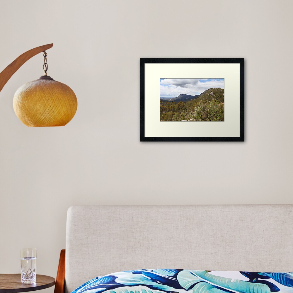 Item preview, Framed Art Print designed and sold by huntva.