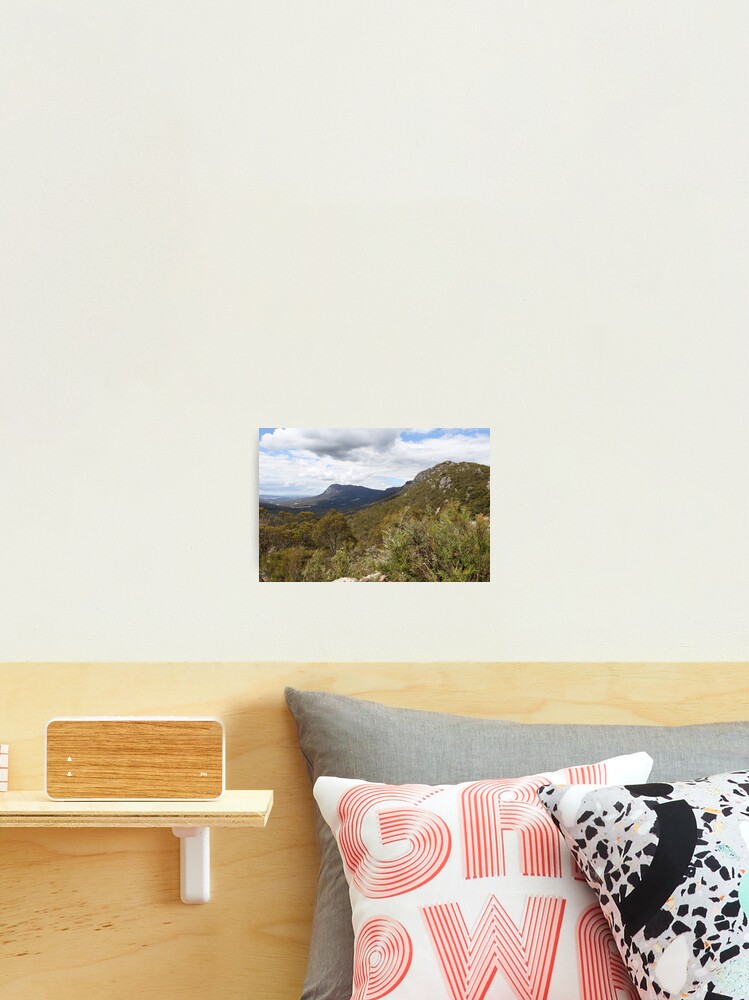 Thumbnail 1 of 3, Photographic Print, Afternoon Light on Mount Roland designed and sold by huntva.