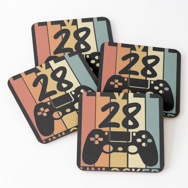 Item preview, Level 28 Unlocked Funny retro gaming designed and sold by nassertim.