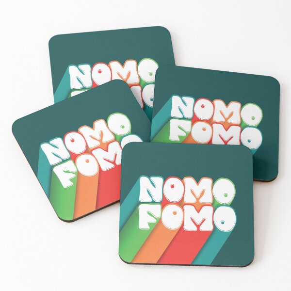 Item preview, No more fear of missing out designed and sold by MamSelle.