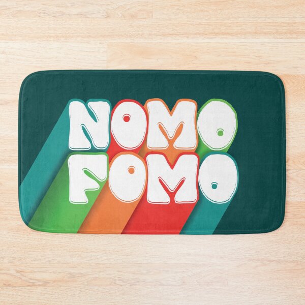 Item preview, No more fear of missing out designed and sold by MamSelle.
