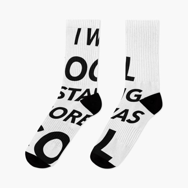 Item preview, 'I Was Social Distancing Before It Was Cool' designed and sold by NobodysHero.