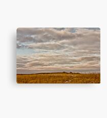 Saskatchewan Landscape Canvas Print