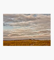 Saskatchewan Landscape Photographic Print