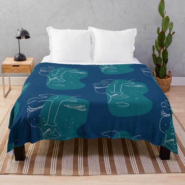 Item preview, Cool Colour Abstract Face designed and sold by isobelcough.