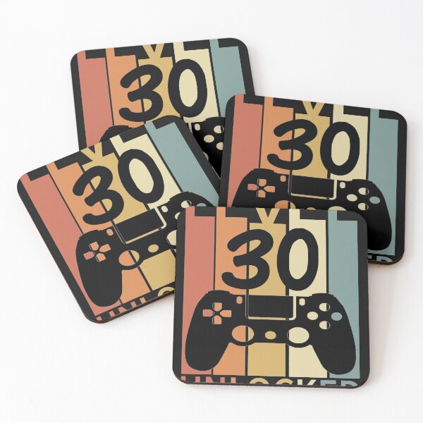 Item preview, Level 30 Unlocked Funny retro gaming designed and sold by nassertim.