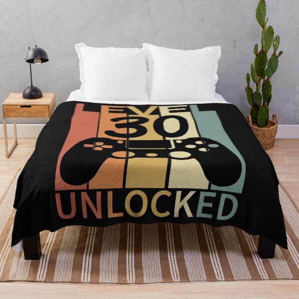 Item preview, Level 30 Unlocked Funny retro gaming designed and sold by nassertim.