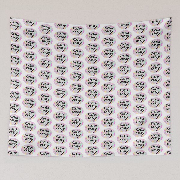 Item preview, TikTok Crazy  designed and sold by SiantaDesigns.