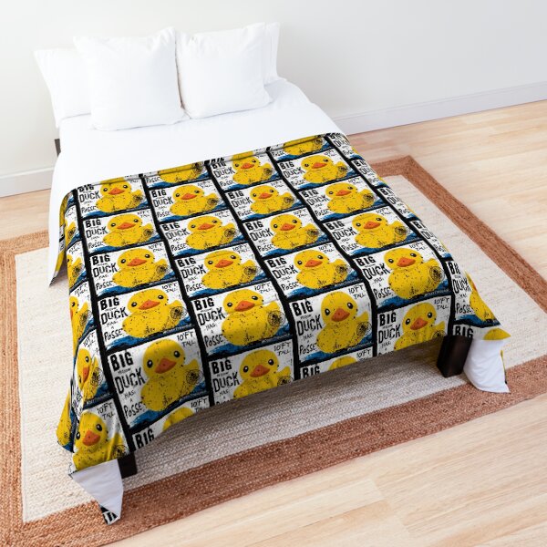 Big Rubber Duck Comforter
