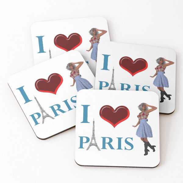 Artikelvorschau, Ich liebe Paris City entworfen und verkauft von HSN3726.