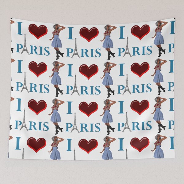 Artikelvorschau, Ich liebe Paris City entworfen und verkauft von HSN3726.