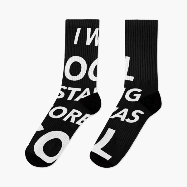 Item preview, I Was Social Distancing Before It Was Cool | Black designed and sold by NobodysHero.