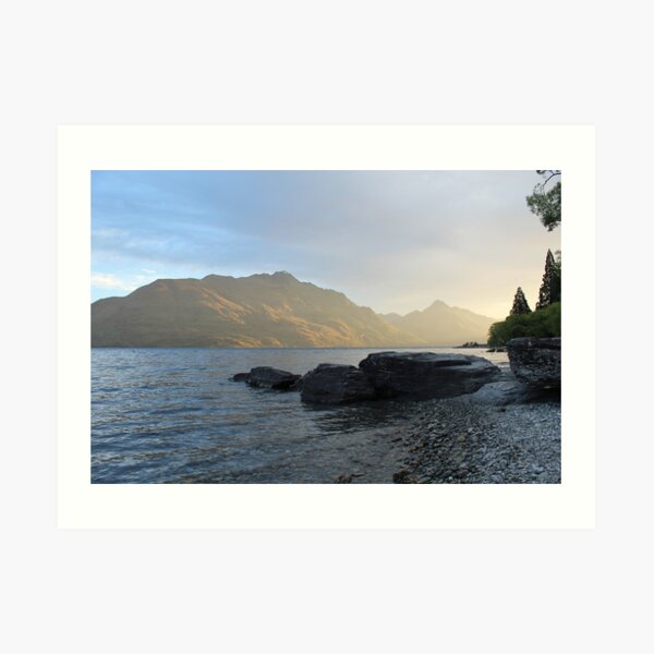 Queenstown Art Prints Redbubble