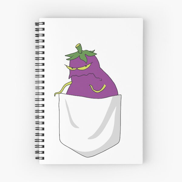 Item preview, Evil Eggplant in Pocket  designed and sold by ValentinaHramov.