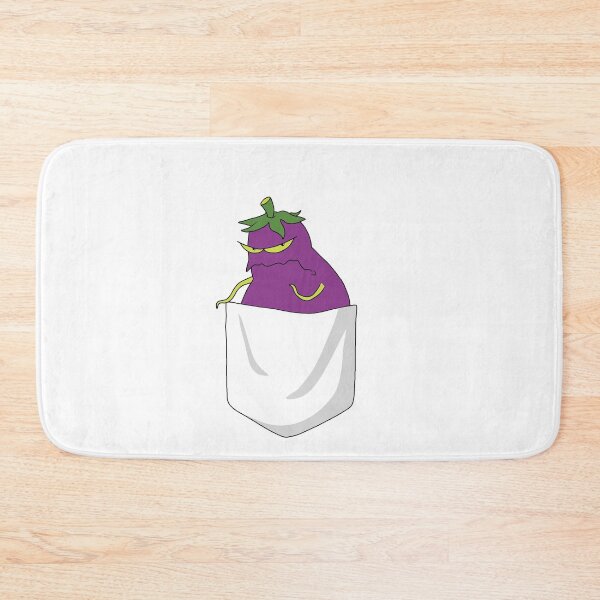 Item preview, Evil Eggplant in Pocket  designed and sold by ValentinaHramov.