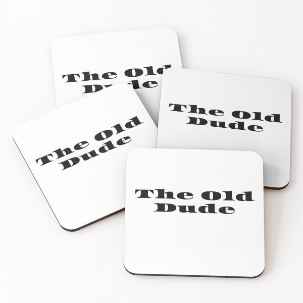 Item preview, The Old Dude - Vintage old people gift designed and sold by Puji Designs.