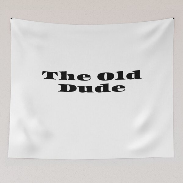 Item preview, The Old Dude - Vintage old people gift designed and sold by Puji Designs.