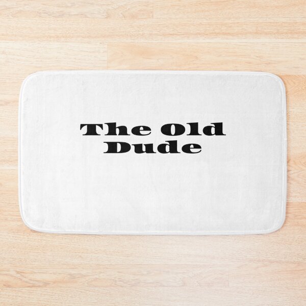 Item preview, The Old Dude - Vintage old people gift designed and sold by Puji Designs.