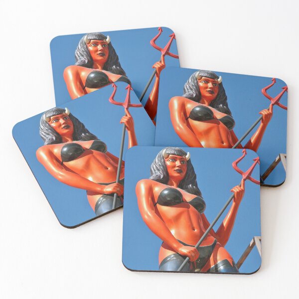 Item preview, Devil Woman Las Vegas Strip America designed and sold by AndyEvansPhotos.