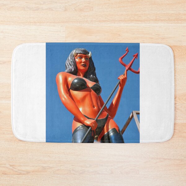 Item preview, Devil Woman Las Vegas Strip America designed and sold by AndyEvansPhotos.