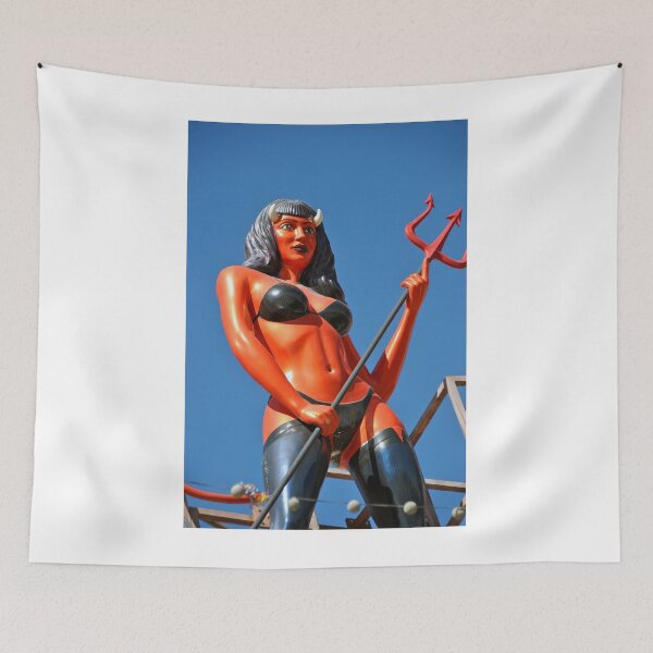 Item preview, Devil Woman Las Vegas Strip America designed and sold by AndyEvansPhotos.