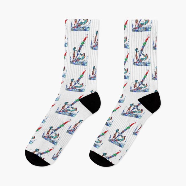 Item preview, Windsurfista, pareja de windsurf designed and sold by Rosaliartbook.