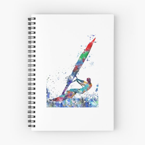Item preview, Windsurfer, windsurfing man designed and sold by Rosaliartbook.