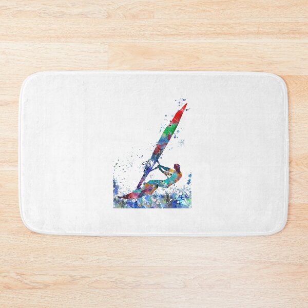 Item preview, Windsurfer, windsurfing man designed and sold by Rosaliartbook.