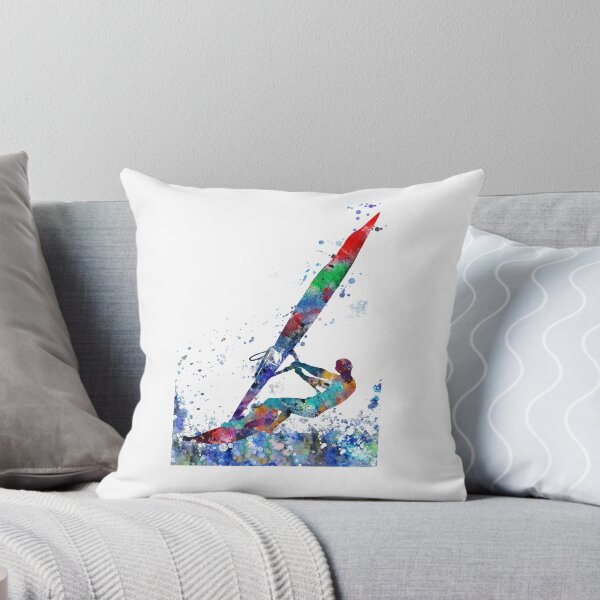 Item preview, Windsurfer, windsurfing man designed and sold by Rosaliartbook.