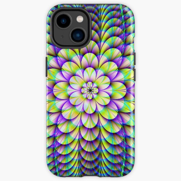 Floral Orb iPhone Tough Case