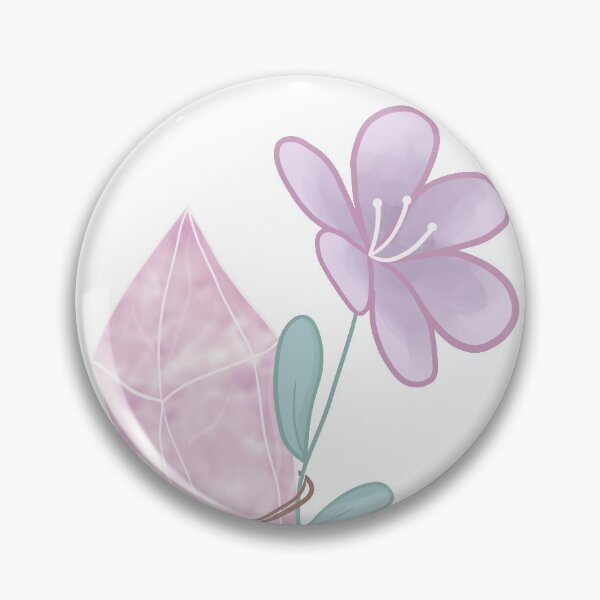 Item preview, Rose Quartz Crystal #3 designed and sold by Comfy-Creations.