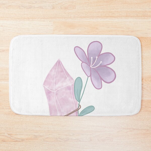 Item preview, Rose Quartz Crystal #3 designed and sold by Comfy-Creations.