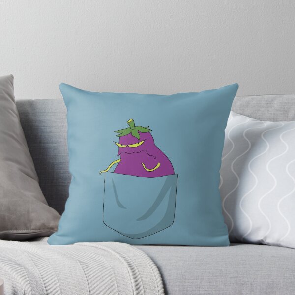 Item preview, Evil Eggplant in Pocket  designed and sold by ValentinaHramov.