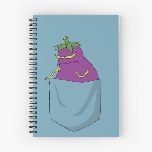 Artikelvorschau, Böse Aubergine in der Tasche entworfen und verkauft von ValentinaHramov.