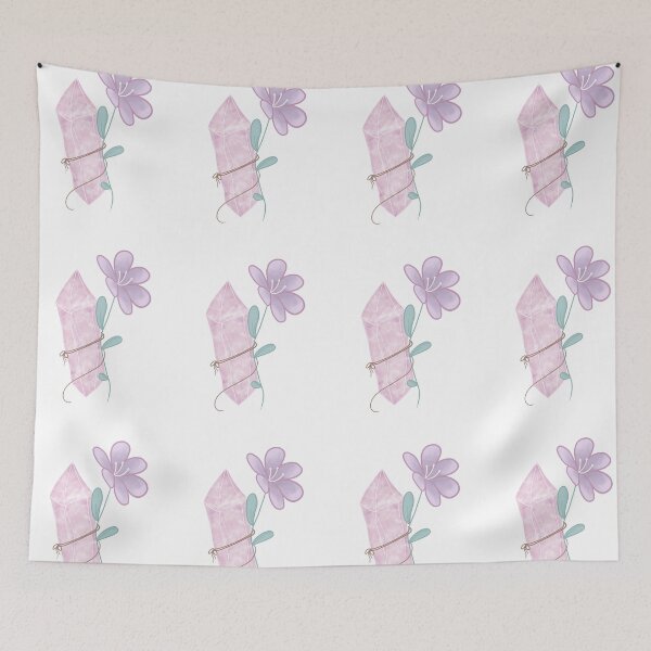 Item preview, Rose Quartz Crystal #3 designed and sold by Comfy-Creations.