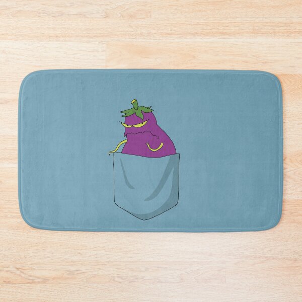 Item preview, Evil Eggplant in Pocket  designed and sold by ValentinaHramov.