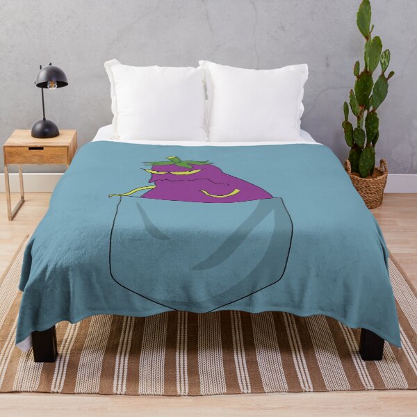 Item preview, Evil Eggplant in Pocket  designed and sold by ValentinaHramov.