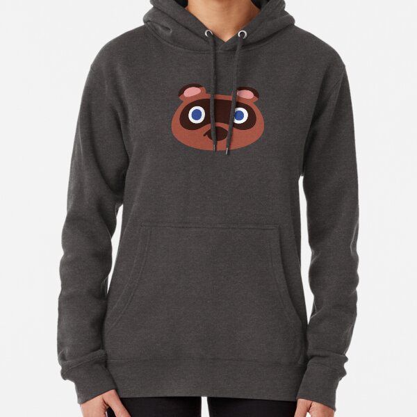 Animal Crossing Designs Sweatshirts Hoodies Redbubble - black fade hoodie roblox template