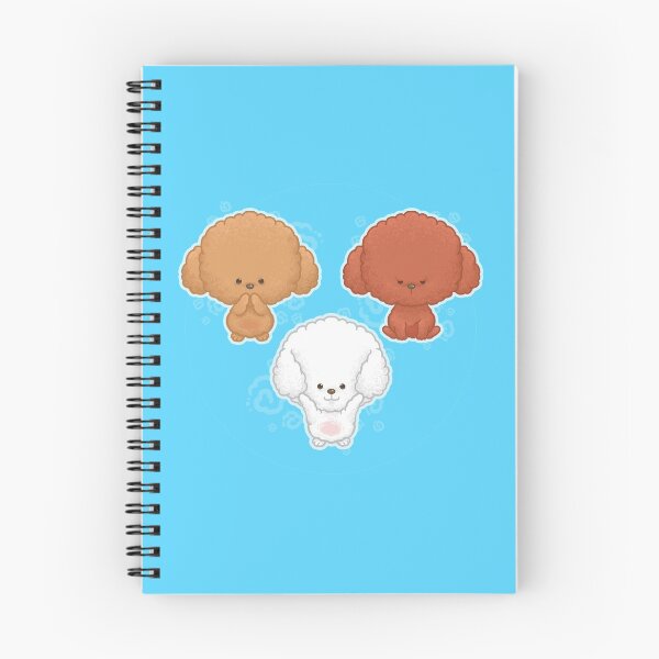 Item preview, Poodle Attitude Manner designed and sold by Khotekmei.