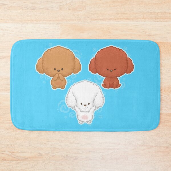 Item preview, Poodle Attitude Manner designed and sold by Khotekmei.