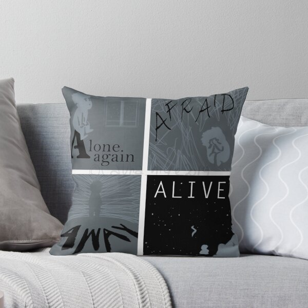 Item preview, Alone - Afraid - Away- ALIVE designed and sold by LauraHiye.
