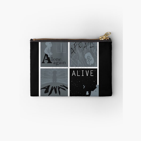 Item preview, Alone - Afraid - Away- ALIVE designed and sold by LauraHiye.